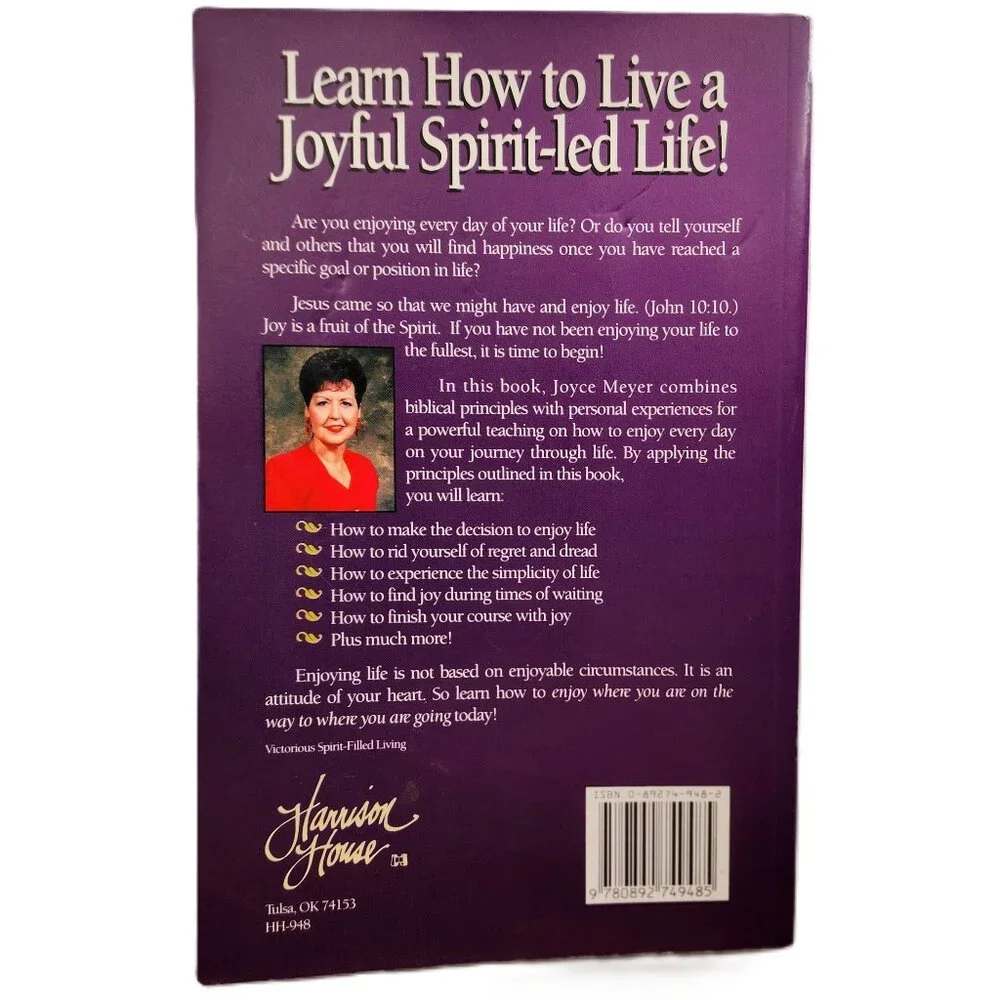 Enjoying Where You Are on the Way to Where You Are Going by Joyce Meyer
